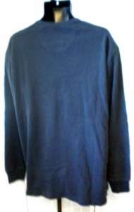 IZOD Men Long Sleeve Sweatshirt Blue Size 2XL BIN  