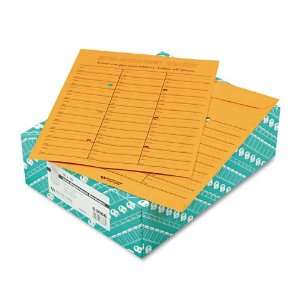   Brown Kraft Redi Tac Box Style Interoffice Envelope, 10 x 13, 100/box