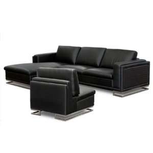BLVDLFSECT3PCB Boulevard Series Set of Left Facing Sectional Sofa and 