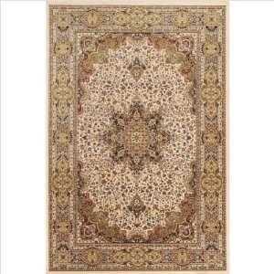 Intricacy Tabriz Beige Oriental Rug Size 54 x 78  