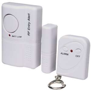  Intruder Alarm with RF Remote Control