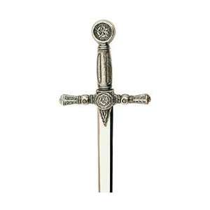  Miniature Masonic Sword (Silver)