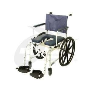  Invacare Mariner Rehab Shower Commode Chair Seat Size 18 