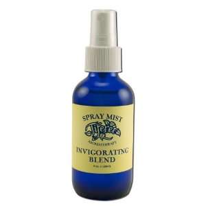    Blue Glass Aromatic Treatment Blend Room Spray Invigorating Beauty