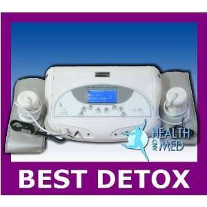  FB701R Dual Ionic Detox Foot Bath System with Infrared 