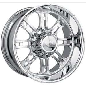 Forged Ion Terminator 20x9 Chrome Wheel / Rim 8x170 with a 10mm Offset 