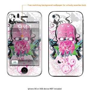   Skin Sticker for IPHONE 2G & 3G case cover iphone3g 360 Electronics