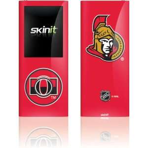  Ottawa Senators Solid Background skin for iPod Nano (4th 