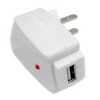 Home Wall AC to USB Charger Adapter for iPod SHUFFLE