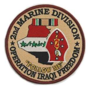    2nd Marine Division Operation Iraqi Freedom 