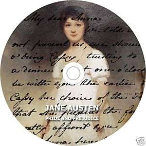 JANE AUSTEN PRIDE AND PREJUDICE CD ~PLAYS IN  CD CAR  