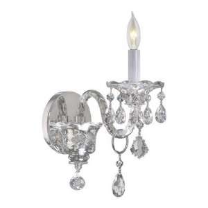  Bohemian Marien Wall Sconce in Chrome