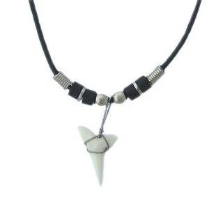  Real Sharktooth Necklace 