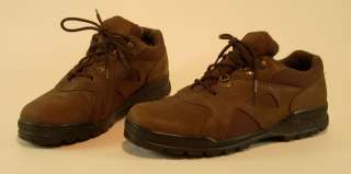 STACY ADAMS Mens Brown Leather Low Top Shoes Boots size 13 M  