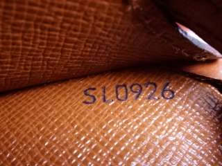 Vintage LOUIS VUITTON Pochette Homme M51795 Monogram Clutch Bag Purse 
