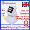 4Ghz Wireless Receiver with 2PCS Night Vision Security CMOS Camera