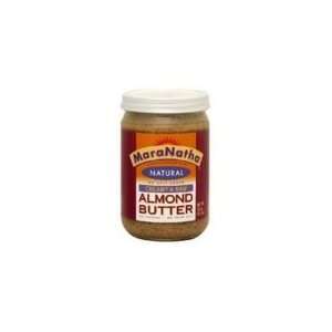 Maranatha Raw Creamy Almond Butter No Salt ( 12x16 OZ)  