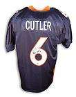 Jay Cutler Denver Broncos Autographed Authentic Jersey