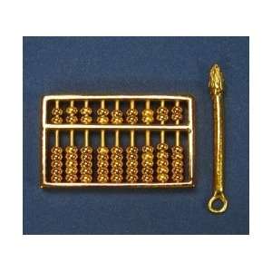  Golden Abacus with Golen Pen 