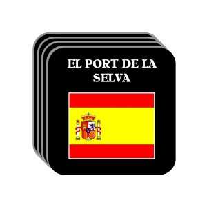 Spain [Espana]   EL PORT DE LA SELVA Set of 4 Mini Mousepad Coasters