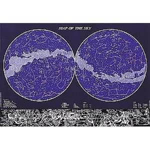  Map of the Sky Poster