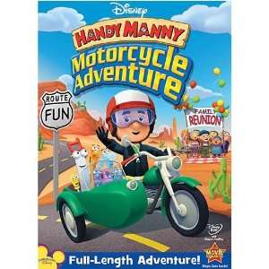  HANDY MANNY MANNYS MOTORCYCLE ADVENTURE (DVD) Toys 