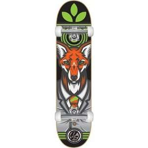  Habitat Gillette Manimal Complete Skateboard   8.0 Fox w 
