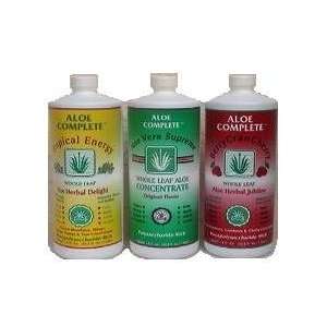  Tropical Energy Aloe Delight   33.8 oz.   Liquid Health 