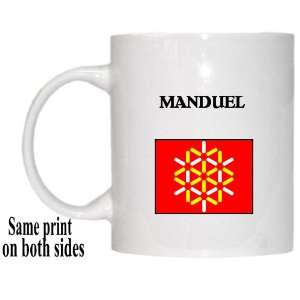  Languedoc Roussillon, MANDUEL Mug 