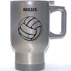  Belizean Volleyball Stainless Steel Mug   Belize 