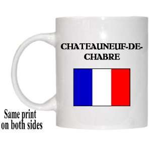  France   CHATEAUNEUF DE CHABRE Mug 