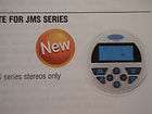 REMOTE FOR JMS SERIES JENSEN STEREOS WATERPROOF WIRED FULL DISPLAY 