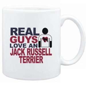    Real guys love a Jack Russell Terrier  Dogs