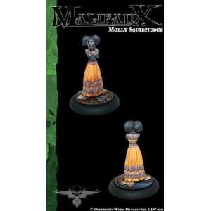  Malifaux Ressurrectionists   Molly Squidpiddge Toys 