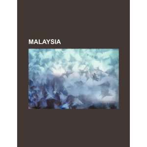  Malaysia (9781234304676) U.S. Government Books