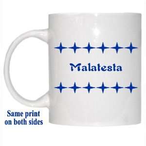  Personalized Name Gift   Malatesta Mug 