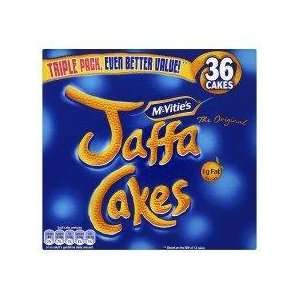 Mcvities Triple Pack Jaffa 36 Cakes Grocery & Gourmet Food