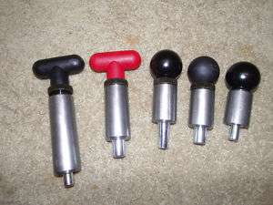 POP PINS SPRING LOADED T OR BALL HANDLE  