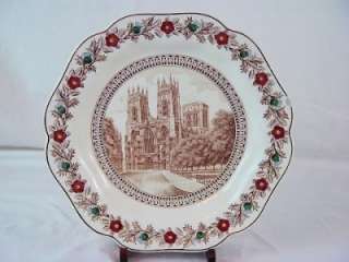 Wedgwood Cathedral Series Dessert Collector Plate  