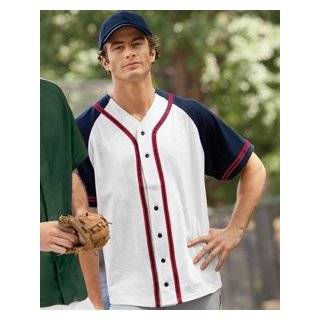 Adult Performance Blank Pinstripe Baseball Jersey from Majestic Adult 