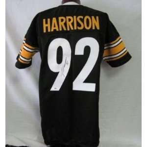 James Harrison Autographed Uniform   PSA DNA   Autographed NFL Jerseys 