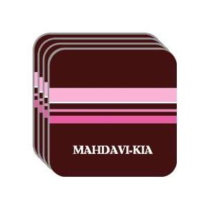  Personal Name Gift   MAHDAVI KIA Set of 4 Mini Mousepad 