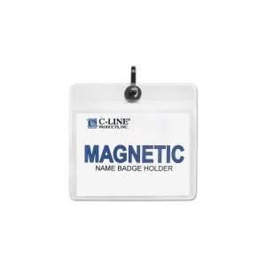  C line Magnetic Style Name Badge Kit