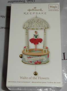 NEW Hallmark Keepsake Ballerina Waltz of the Flowers Magic Sound 