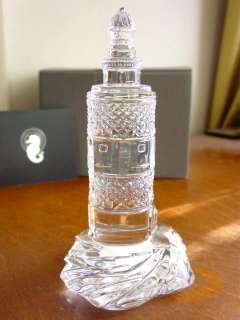 Waterford Crystal HOOK HEAD Lighthouse   NEW  