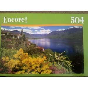  Encore 504pc Puzzle   Lago Maggior Kanton Tessin 