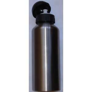 Stainless Steel 20oz Sport Reusable Bottle with Locking Twist Drinking 