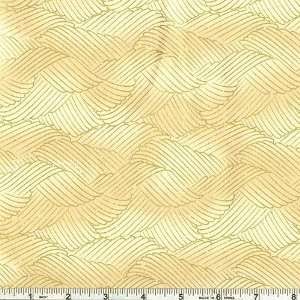  45 Wide Kimono Prints Japanese Wave Sand Fabric By The 