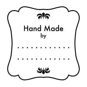  Magenta Cling Stamps   Hand Made By Hand Made By