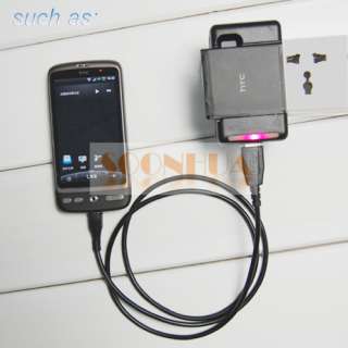 US USB Sync Dock Battery AC Charger For HTC EVO 3D  